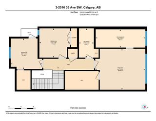 Photo 34: 3 2016 35 Avenue SW in Calgary: Altadore Row/Townhouse for sale : MLS®# A2061841