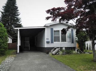 Main Photo: 56 390 Cowichan Ave in Courtenay: CV Courtenay East Manufactured Home for sale (Comox Valley)  : MLS®# 878554