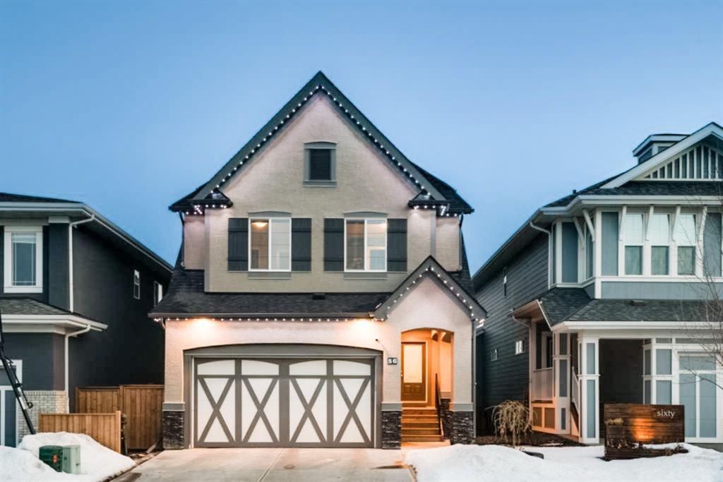 Main Photo: 56 Masters Way SE in Calgary: Mahogany Detached for sale : MLS®# A1194724