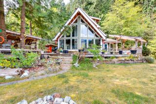 Main Photo: Lot 1 ORLOHMA Beach in North Vancouver: Indian Arm House for sale in "Orlohma Beach/Frames Landing" : MLS®# R2806060