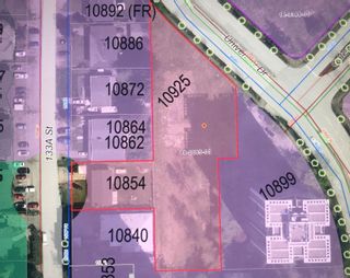 Photo 1: 10925 UNIVERSITY Drive in Surrey: Whalley Land for sale in "Downtown Surrey - Whalley" (North Surrey)  : MLS®# R2846366