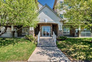 Photo 1: 110 1000 Applevillage Court SE in Calgary: Applewood Park Apartment for sale : MLS®# A2132170