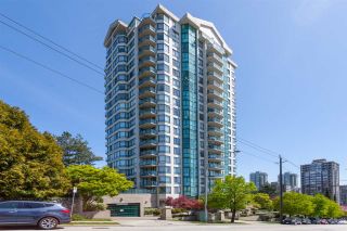 Photo 1: 1702 121 TENTH STREET in New Westminster: Uptown NW Condo for sale : MLS®# R2300815