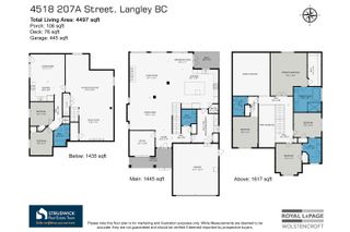 Photo 40: 4518 207A Street in Langley: Langley City House for sale : MLS®# R2771202