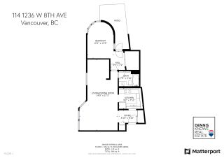 Photo 24: 114 1236 W 8TH Avenue in Vancouver: Fairview VW Condo for sale in "GALLERIA II" (Vancouver West)  : MLS®# R2572661