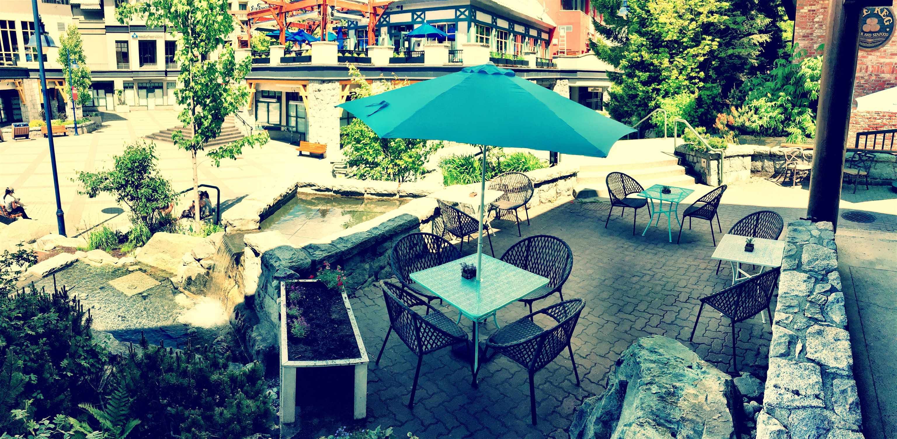 Main Photo: 1 4433 SUNDIAL Place in Whistler: Whistler Village Business for sale : MLS®# C8041286