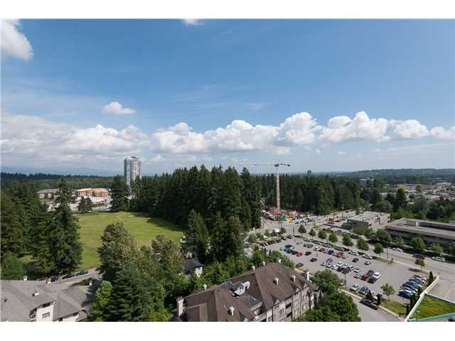 Main Photo: # 1801 1148 HEFFLEY CR in Coquitlam: North Coquitlam Condo for sale : MLS®# V1069249
