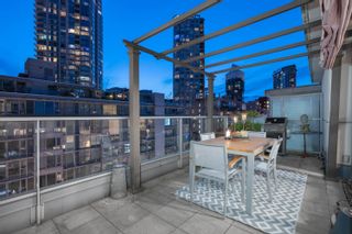 Photo 2: 706 618 ABBOTT STREET in Vancouver: Downtown VW Condo for sale (Vancouver West)  : MLS®# R2836073