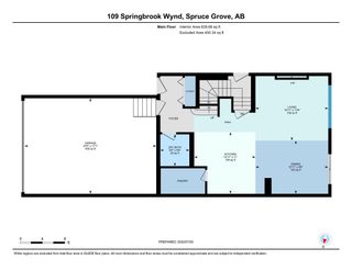 Photo 46: 109 SPRINGBROOK Wynd: Spruce Grove House Half Duplex for sale : MLS®# E4307278