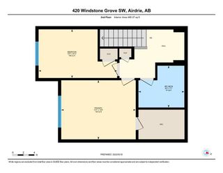Photo 28: 420 Windstone Grove SW: Airdrie Row/Townhouse for sale : MLS®# A1221172