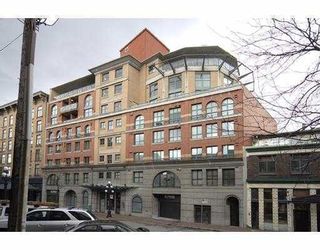 Photo 1: 207 55 ALEXANDER Street in Vancouver: Downtown VE Condo for sale in "GASTOWN" (Vancouver East)  : MLS®# V745072