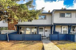 Main Photo: 3 5315 53 Avenue NW in Calgary: Varsity Row/Townhouse for sale : MLS®# A2043268