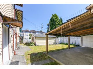 Photo 20: 3042 SOPHIA Street in Vancouver: Mount Pleasant VE House for sale (Vancouver East)  : MLS®# V1129285