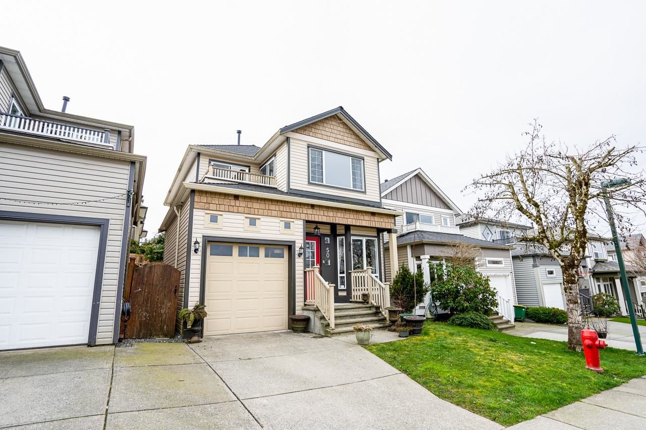 Main Photo: 50 8888 216 Street in Langley: Walnut Grove House for sale in "Hyland Creek" : MLS®# R2694898