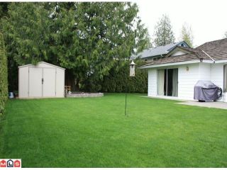 Photo 25: 8283 MAHONIA Street in Mission: Mission BC House for sale : MLS®# F1011331