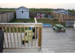 Photo 20: 63 Bill Blaikie Bay in WINNIPEG: Transcona Residential for sale (North East Winnipeg)  : MLS®# 1419228