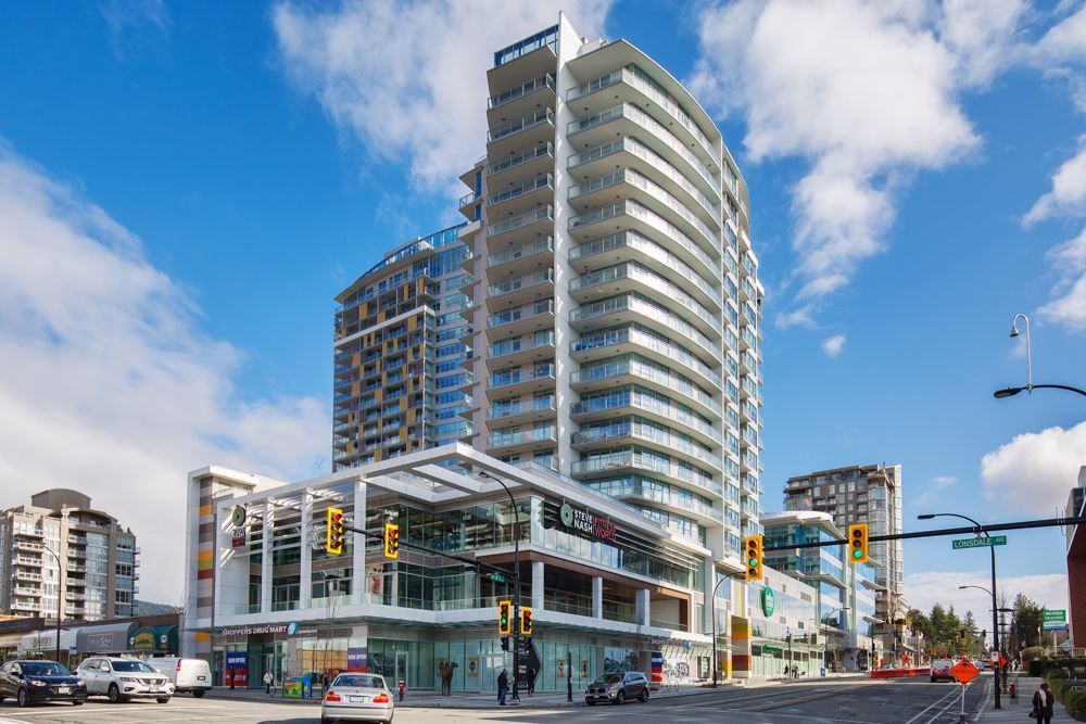 Main Photo: 704 112 E 13TH Street in North Vancouver: Lower Lonsdale Condo for sale in "CENTREVIEW" : MLS®# R2243856