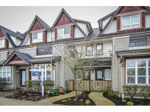 Main Photo: 52 7155 189 Street in Surrey: Clayton Townhouse for sale in "BACARA" (Cloverdale)  : MLS®# F1420610
