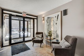 Photo 3: 105 716 3 Avenue NW in Calgary: Sunnyside Apartment for sale : MLS®# A2019499