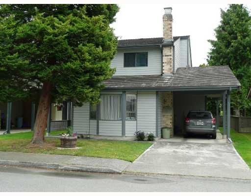 Main Photo: 9 6245 SHERIDAN Road in Richmond: Woodwards Townhouse for sale in "MAPLE TREE LANE" : MLS®# V658473