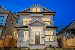Photo 1: 3537 E GEORGIA Street in Vancouver: Renfrew VE 1/2 Duplex for sale (Vancouver East)  : MLS®# R2755823