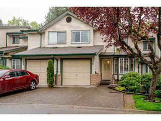 Photo 1: 46 8863 216 Street in Langley: Walnut Grove Townhouse for sale in "Emerald Estates" : MLS®# R2574730