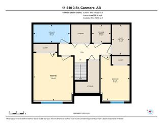 Photo 22: 11 610 3rd Street: Canmore Row/Townhouse for sale : MLS®# A2011496
