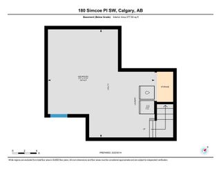 Photo 33: 180 Simcoe Place SW in Calgary: Signal Hill Row/Townhouse for sale : MLS®# A1218089
