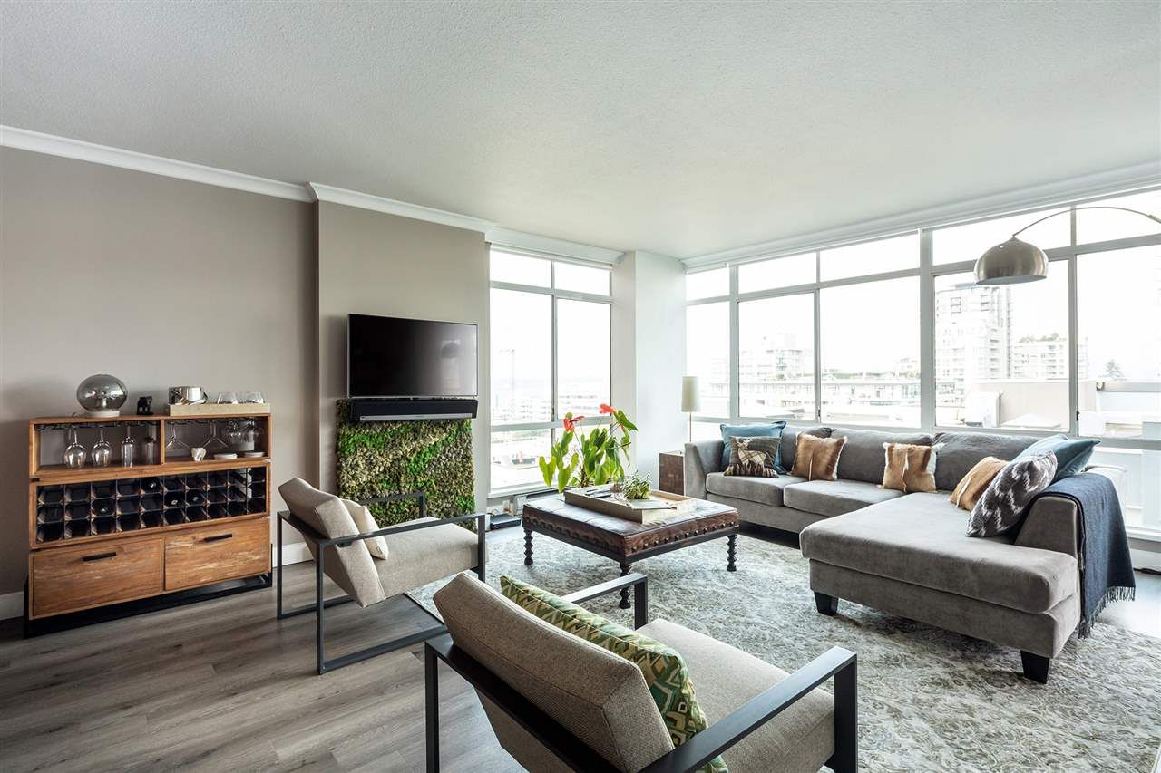 Main Photo: 704 130 E 2ND Street in North Vancouver: Lower Lonsdale Condo for sale in "The Olympic" : MLS®# R2314787