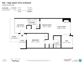 Photo 34: 103 1166 W 6TH Avenue in Vancouver: Fairview VW Condo for sale in "SEASCAPE VISTA" (Vancouver West)  : MLS®# R2611429