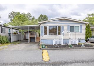 Photo 2: 35 3300 HORN Street in Abbotsford: Central Abbotsford Manufactured Home for sale in "Georgian Park" : MLS®# R2702384