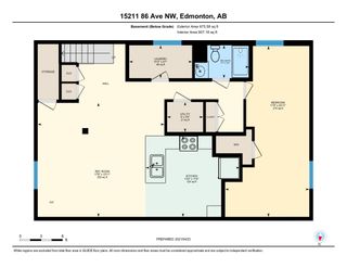 Photo 59: 15211 86 Avenue in Edmonton: Zone 22 House for sale : MLS®# E4386500