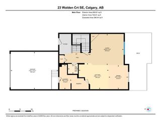Photo 31: 23 Walden Court SE in Calgary: Walden Detached for sale : MLS®# A1191529