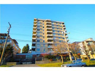 Photo 1: 704 209 CARNARVON Street in New Westminster: Downtown NW Condo for sale in "ARGYLE HOUSE" : MLS®# V1037104