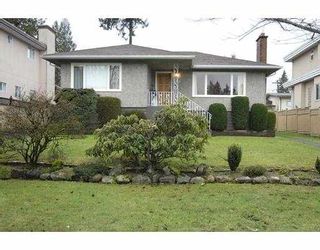 Photo 1: 6323 LEIBLY Ave in Burnaby: Upper Deer Lake House for sale in "UPPER DEER LAKE" (Burnaby South)  : MLS®# V632311