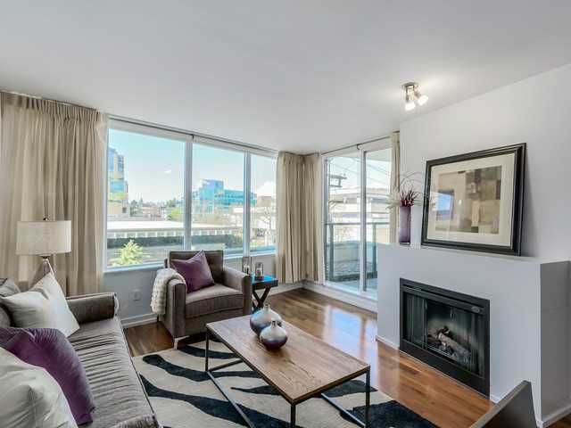 Main Photo: # 303 1690 W 8TH AV in Vancouver: Fairview VW Condo for sale (Vancouver West)  : MLS®# V1115522