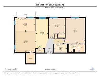 Photo 33: 201 1411 7 Street SW in Calgary: Beltline Apartment for sale