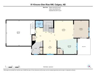 Photo 45: 81 Kincora Glen Rise NW in Calgary: Kincora Detached for sale : MLS®# A1213402