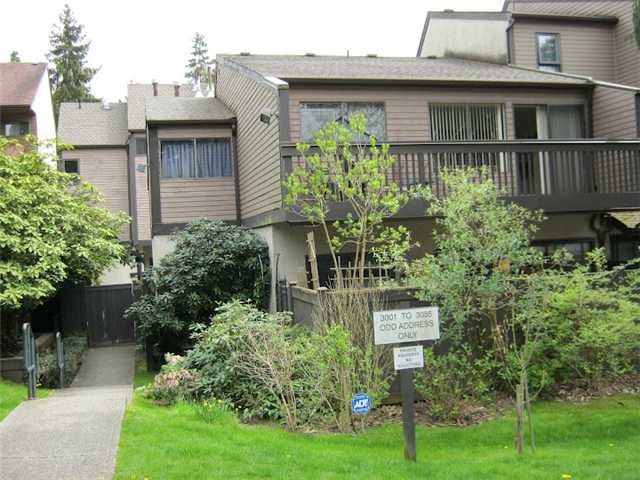 Main Photo: 3021 ARIES Place in Burnaby: Simon Fraser Hills Townhouse for sale (Burnaby North)  : MLS®# V945552