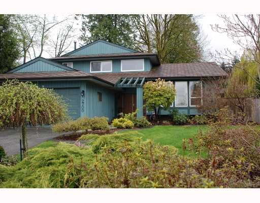 Main Photo: 2700 ANCHOR Place in Coquitlam: Ranch Park House for sale : MLS®# V705691