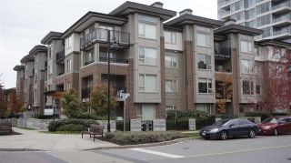 Photo 1: 311 1128 KENSAL Place in Coquitlam: New Horizons Condo for sale in "CELADON HOUSE" : MLS®# R2220939
