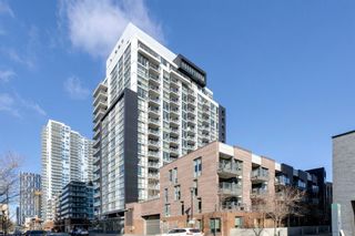 Photo 1: 224 619 Confluence Way SE in Calgary: Downtown East Village Apartment for sale : MLS®# A1209468