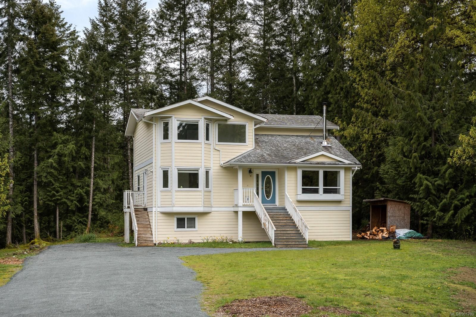 Main Photo: 3139 Shawnigan Lake Rd in Cobble Hill: ML Cobble Hill House for sale (Malahat & Area)  : MLS®# 901790
