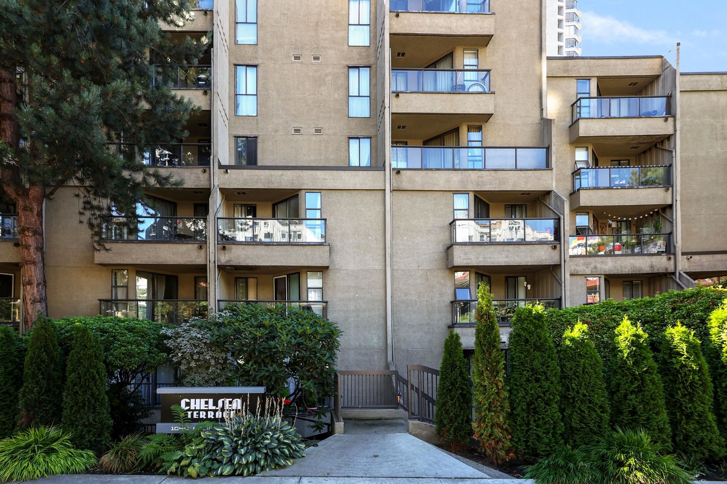 Main Photo: 506 1040 PACIFIC Street in Vancouver: West End VW Condo for sale in "Chelsea Terrace" (Vancouver West)  : MLS®# R2722206