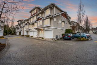 Photo 1: 45 12110 75A Avenue in Surrey: West Newton Townhouse for sale in "Mandalay Village" : MLS®# R2744746