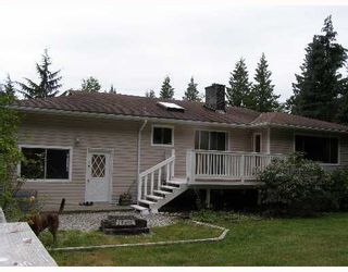 Photo 1: 1395 MARLENE Road in Roberts_Creek: Roberts Creek House for sale (Sunshine Coast)  : MLS®# V651631