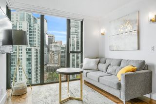 Main Photo: 2501 1331 W GEORGIA Street in Vancouver: Coal Harbour Condo for sale in "THE POINT" (Vancouver West)  : MLS®# R2879311