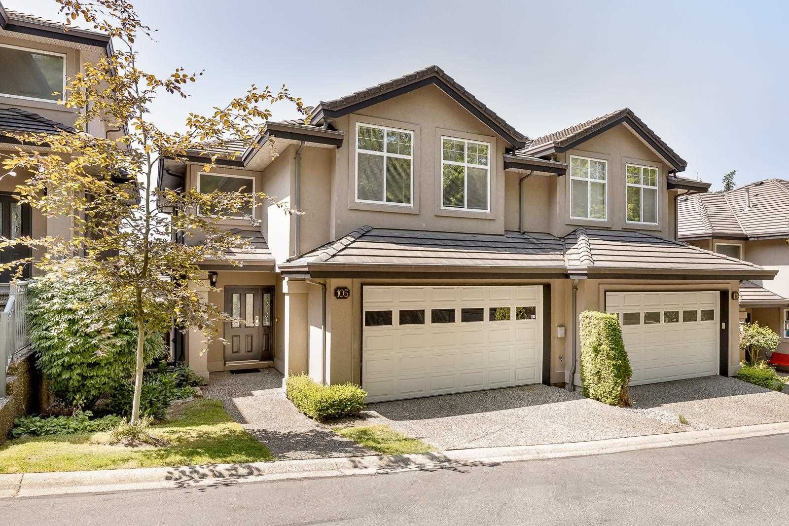 Main Photo: 105 678 CITADEL Drive in Port Coquitlam: Citadel PQ Townhouse for sale in "CITADEL POINT" : MLS®# R2604653