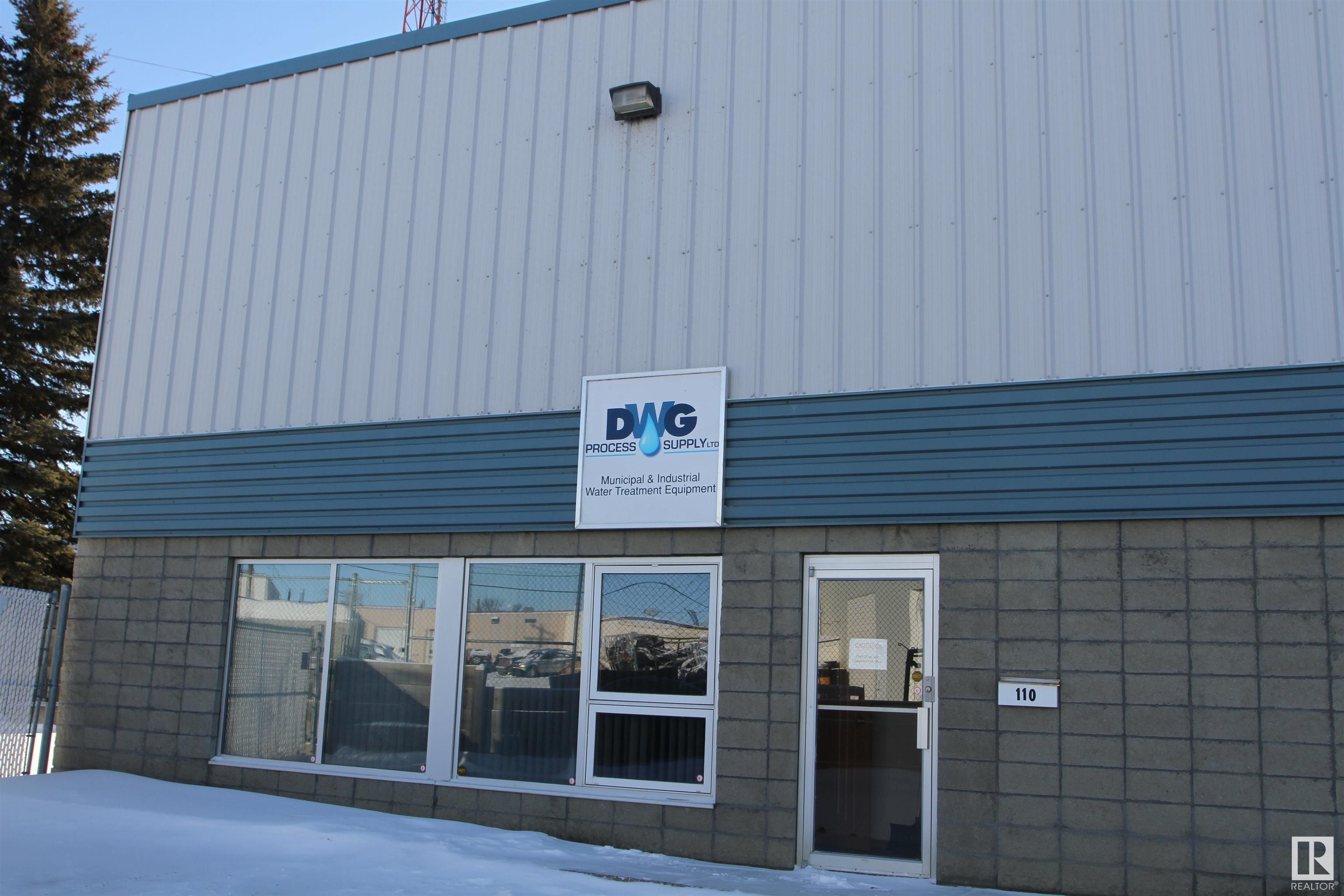 Main Photo: 110 44 Riel Drive: St. Albert Industrial for lease : MLS®# E4327561