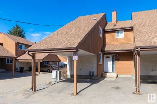 Photo 1: 18529 66 Avenue in Edmonton: Zone 20 Townhouse for sale : MLS®# E4381536